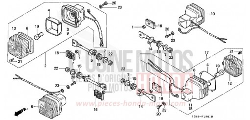 CLIGNOTANT ST70L de 1990
